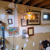 Stained Glass Swag Pendant Lamp in the Manner of Tiffany - 5
