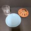 Lot of Miscellaneous Ceramic, Glass, and Terracotta - 2