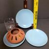 Lot of Miscellaneous Ceramic, Glass, and Terracotta - 5