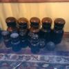 Apothecary Bottles Amber Glass With Ground Stoppers