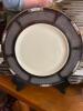 Lenox Hancock Platinum Dinner Plates and Salad Plates