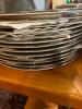 Lenox Hancock Platinum Dinner Plates and Salad Plates - 3
