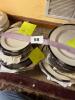 Lenox Hancock Platinum Dinner Plates and Salad Plates - 10