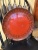 Italian Bellini Red and Black Art Bowl