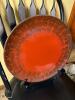 Italian Bellini Red and Black Art Bowl - 2