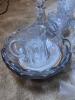 Assorted Clear Pressed Glass Tableware and Serveware Collection - 2
