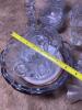 Assorted Clear Pressed Glass Tableware and Serveware Collection - 10