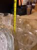 Assorted Clear Pressed Glass Tableware and Serveware Collection - 11