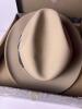 Mallory by Stetson 3X Beaver Fedora with Feather Accent - 6