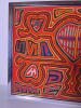Framed Mola Textile in the Manner of Kuna Folk Art - 2