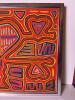 Framed Mola Textile in the Manner of Kuna Folk Art - 4