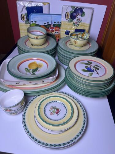 Villeroy & Boch French Country Dinnerware and Table Linens
