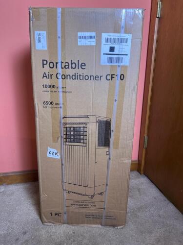 New in Box Garvee Portable Air Conditioner CF10