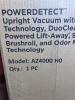 Shark PowerDetect Upright Vacuum with Detect Technology - 2