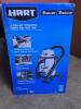 Hart 8 Gallon Stainless Steel Wet/Dry Vac 6 Peak HP