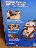 Hart 8 Gallon Stainless Steel Wet/Dry Vac 6 Peak HP - 2