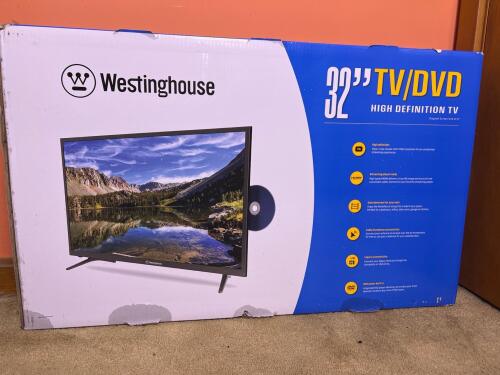 Westinghouse 32" TV/DVD High Definition TV Combo