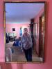 Wall Mirror With Faux Bamboo Frame 34 1/2" x 24" - 2
