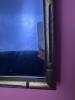 Wall Mirror With Faux Bamboo Frame 34 1/2" x 24" - 3