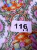Rose Medallion Chinese Porcelain Plates with Figural Decor - 5
