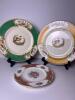 Royal Doulton, Royal Crown Derby, and Spode Decorative Plates