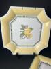 Villeroy & Boch Citrus Limon Fine China Square Plates - 2