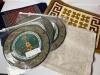 Assorted Woven and Embroidered Placemats and Linens