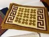 Assorted Woven and Embroidered Placemats and Linens - 3