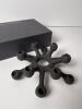 Dansk Designs Cast Iron Candle Holder - 2