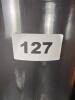 Large Clear Glass Pedestal Vase - 4