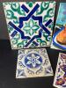 Assorted Hand Painted Ceramic Masterpiece Trivets, Italy - 2