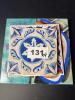 Assorted Hand Painted Ceramic Masterpiece Trivets, Italy - 7