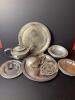 Assorted Silverplate and Pewter Tableware, Wallace and Connecticut House - 2