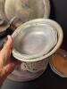 Assorted Silverplate and Pewter Tableware, Wallace and Connecticut House - 4
