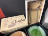 Serving Ladle, Carve Fork, Set of Ceramic Dishes - 4