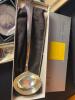 Serving Ladle, Carve Fork, Set of Ceramic Dishes - 5