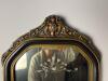 Victorian-Style Wall Mirror With Etched Glass and Gilt Frame - 3