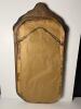 Victorian-Style Wall Mirror With Etched Glass and Gilt Frame - 7