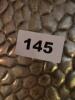 Handcrafted Metal Boot Trays With Hammered Texture - 5