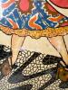 Framed Caricature Art Print of Carmen Miranda by Luiz 32" x 24" - 6