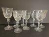 Galway and Miller Rogaska Crystal Wine Glasses and Goblets