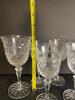 Galway and Miller Rogaska Crystal Wine Glasses and Goblets - 6