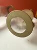 Pair of Brass Wall Sconces with Glass Hurricanes - 4
