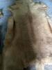 Pair of Tanned Fur Hides with Natural Tan Coloring - 5