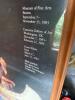 Framed Exhibition Poster, Masterpieces of American Painting 1760&ndash;1910 - 2