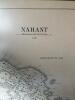 Framed 1975 Nahant Massachusetts Map - 2