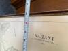 Framed 1975 Nahant Massachusetts Map - 12