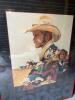 Framed Rodeo Poster by Paul Van Buren, 1983 - 2