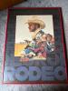 Framed Rodeo Poster by Paul Van Buren, 1983 - 3