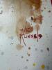 Framed Watercolor Litho Signed Vic Runnels, Western-Style - 3